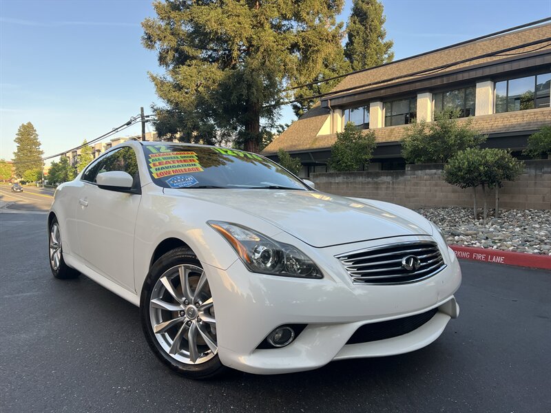 2012 INFINITI G Coupe 37 Sport