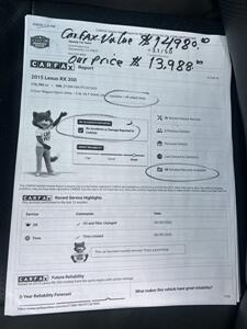 2015 Lexus RX - Photo 20 - Sacramento, CA 95825