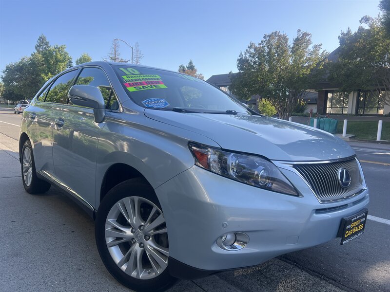 2010 Lexus RX 350 450h Hybrid's photo