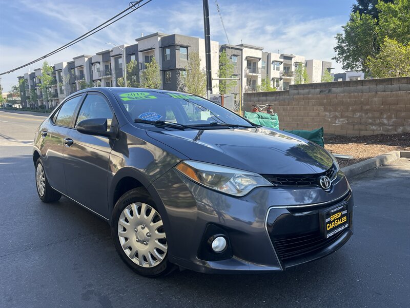 2016 Toyota Corolla S