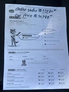 2016 Toyota Corolla S   - Photo 20 - Sacramento, CA 95825