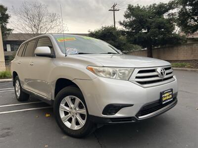 2011 Toyota Highlander   - Photo 1 - Sacramento, CA 95825