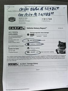 2011 Toyota Highlander   - Photo 20 - Sacramento, CA 95825
