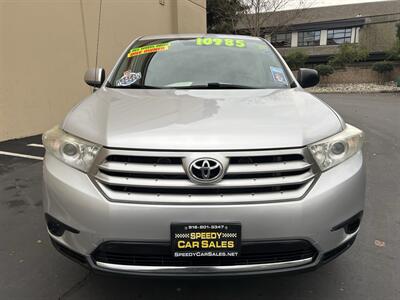 2011 Toyota Highlander   - Photo 2 - Sacramento, CA 95825