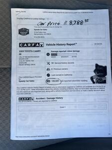 2009 Toyota Camry LE   - Photo 19 - Sacramento, CA 95825