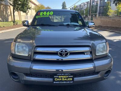 2003 Toyota Tundra SR5 4dr Access Cab SR5   - Photo 2 - Sacramento, CA 95825