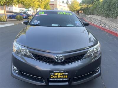 2012 Toyota Camry SE   - Photo 3 - Sacramento, CA 95825