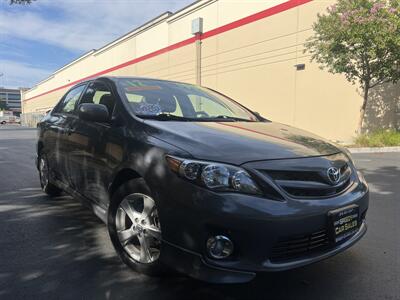 2012 Toyota Corolla S   - Photo 1 - Sacramento, CA 95825