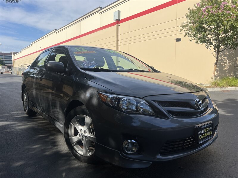 2012 Toyota Corolla S  