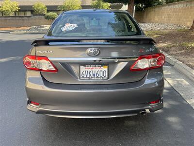 2012 Toyota Corolla S   - Photo 8 - Sacramento, CA 95825