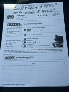 2012 Toyota Corolla S   - Photo 32 - Sacramento, CA 95825