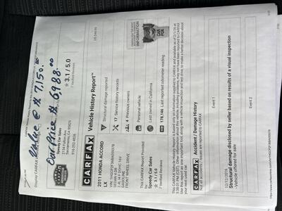 2011 Honda Accord LX   - Photo 18 - Sacramento, CA 95825