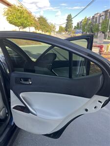 2006 Lexus IS 250   - Photo 25 - Sacramento, CA 95825