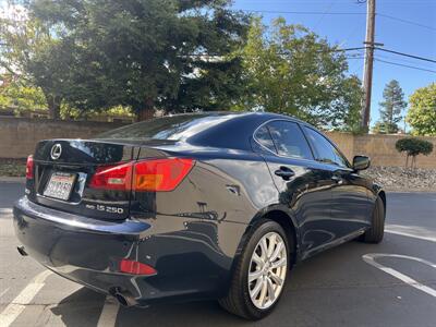 2006 Lexus IS 250   - Photo 7 - Sacramento, CA 95825