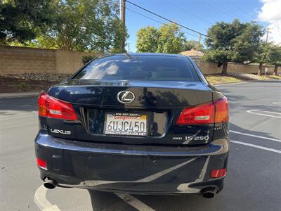 2006 Lexus IS 250   - Photo 6 - Sacramento, CA 95825