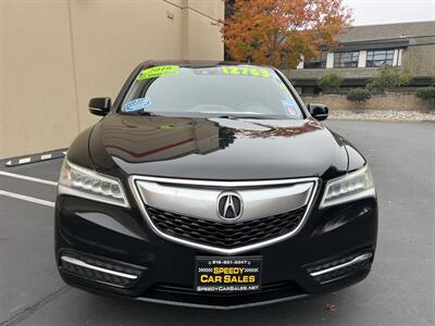 2016 Acura MDX SH-AWD w/Tech   - Photo 2 - Sacramento, CA 95825