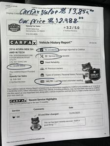 2016 Acura MDX SH-AWD w/Tech   - Photo 20 - Sacramento, CA 95825