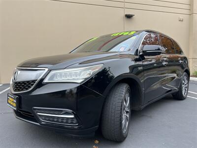 2016 Acura MDX SH-AWD w/Tech   - Photo 4 - Sacramento, CA 95825