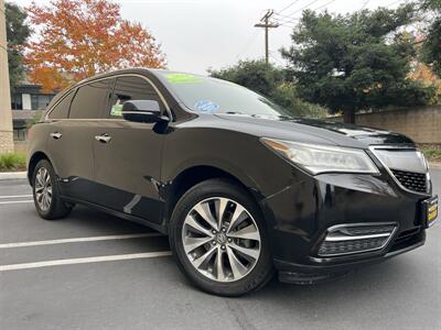 2016 Acura MDX SH-AWD w/Tech   - Photo 1 - Sacramento, CA 95825