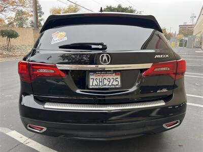 2016 Acura MDX SH-AWD w/Tech   - Photo 7 - Sacramento, CA 95825