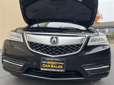 2016 Acura MDX SH-AWD w/Tech   - Photo 34 - Sacramento, CA 95825