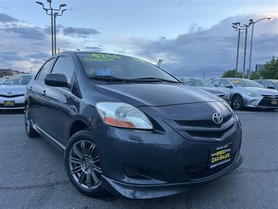 2008 Toyota Yaris S Sedan
