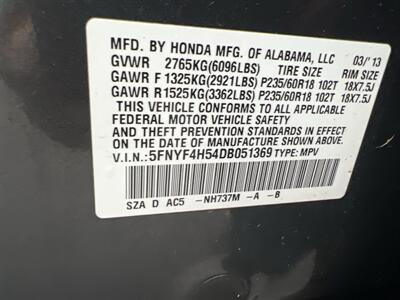 2013 Honda Pilot EX-L   - Photo 21 - Sacramento, CA 95825