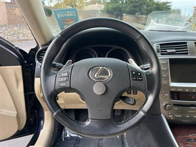 2008 Lexus IS 250   - Photo 17 - Sacramento, CA 95825