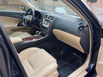 2008 Lexus IS 250   - Photo 22 - Sacramento, CA 95825