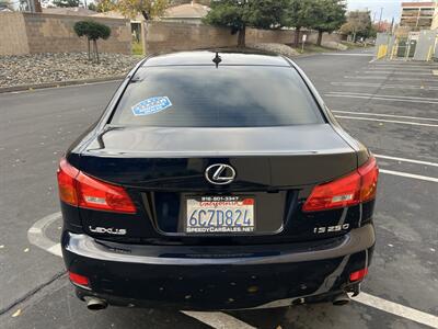 2008 Lexus IS 250   - Photo 8 - Sacramento, CA 95825