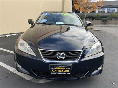 2008 Lexus IS 250   - Photo 2 - Sacramento, CA 95825