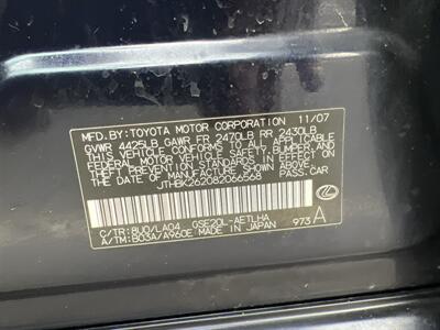 2008 Lexus IS 250   - Photo 36 - Sacramento, CA 95825