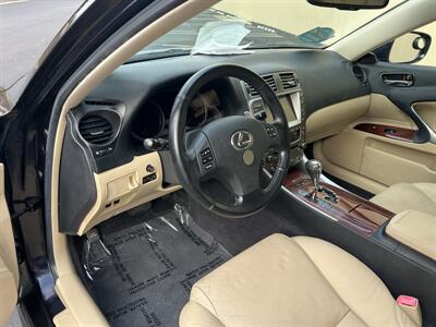 2008 Lexus IS 250   - Photo 12 - Sacramento, CA 95825
