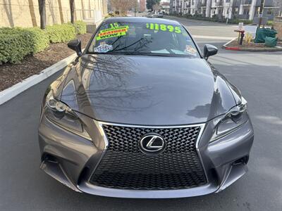2015 Lexus IS Crafted Line - Photo 2 - Sacramento, CA 95825