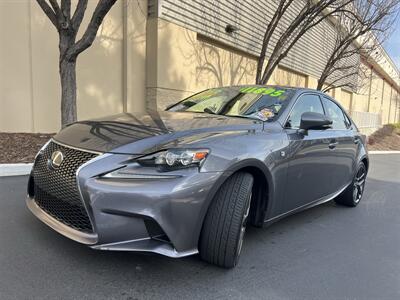 2015 Lexus IS Crafted Line - Photo 4 - Sacramento, CA 95825