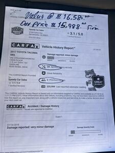 2017 Toyota Tacoma SR5 - Photo 18 - Sacramento, CA 95825