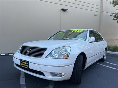 2001 Lexus LS 430   - Photo 4 - Sacramento, CA 95825
