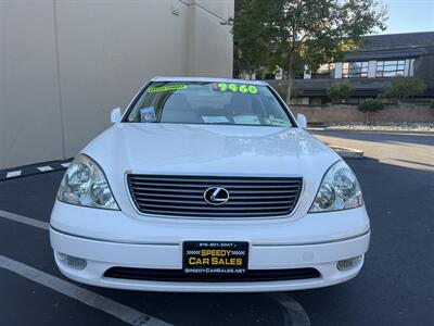 2001 Lexus LS 430   - Photo 2 - Sacramento, CA 95825