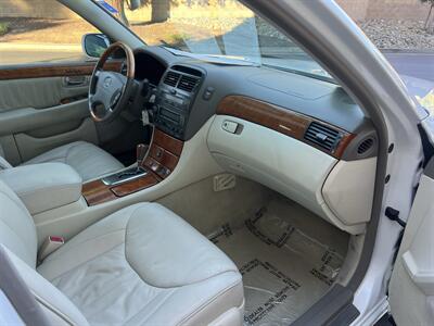 2001 Lexus LS 430   - Photo 22 - Sacramento, CA 95825