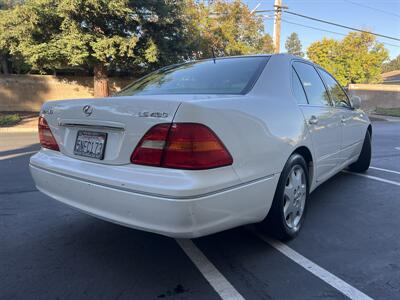 2001 Lexus LS 430   - Photo 8 - Sacramento, CA 95825