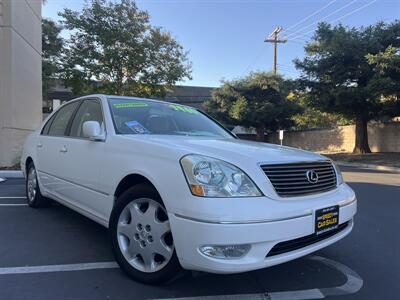 2001 Lexus LS 430   - Photo 1 - Sacramento, CA 95825