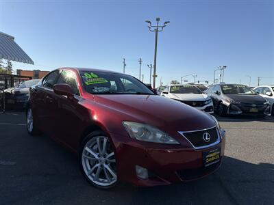 2006 Lexus IS - Photo 1 - Sacramento, CA 95825