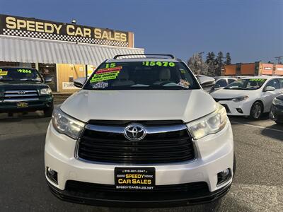 2015 Toyota Highlander XLE   - Photo 2 - Sacramento, CA 95825