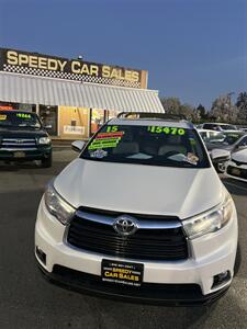 2015 Toyota Highlander XLE   - Photo 3 - Sacramento, CA 95825