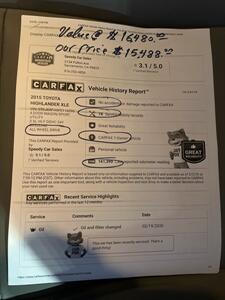 2015 Toyota Highlander XLE   - Photo 16 - Sacramento, CA 95825