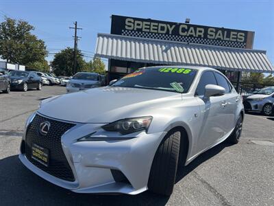 2014 Lexus IS - Photo 3 - Sacramento, CA 95825