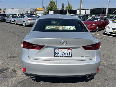 2014 Lexus IS - Photo 6 - Sacramento, CA 95825