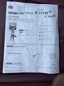 2014 Lexus IS - Photo 38 - Sacramento, CA 95825
