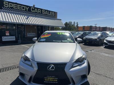 2014 Lexus IS - Photo 2 - Sacramento, CA 95825