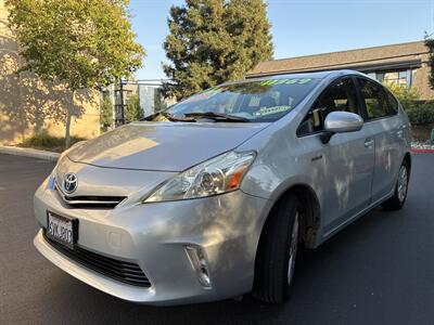 2012 Toyota Prius v Two   - Photo 3 - Sacramento, CA 95825